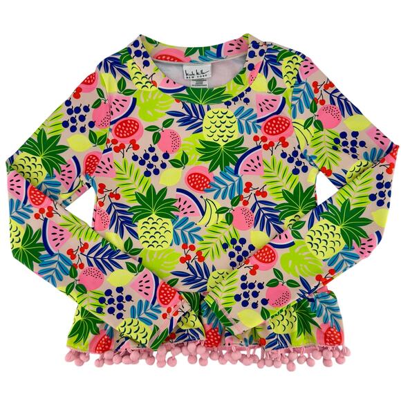 Nicole Miller New York Long Sleeve Rashguard, Size M (10) - Picture 1 of 7